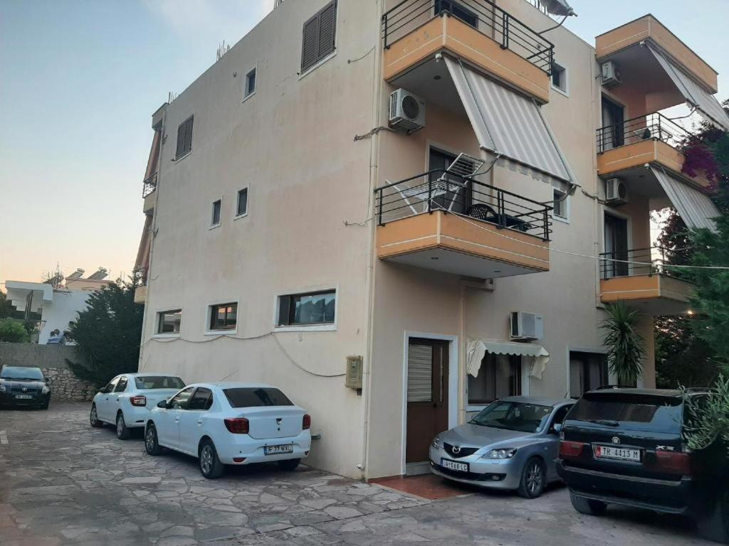 Hotel Vila Danedi Ksamil Exterior foto