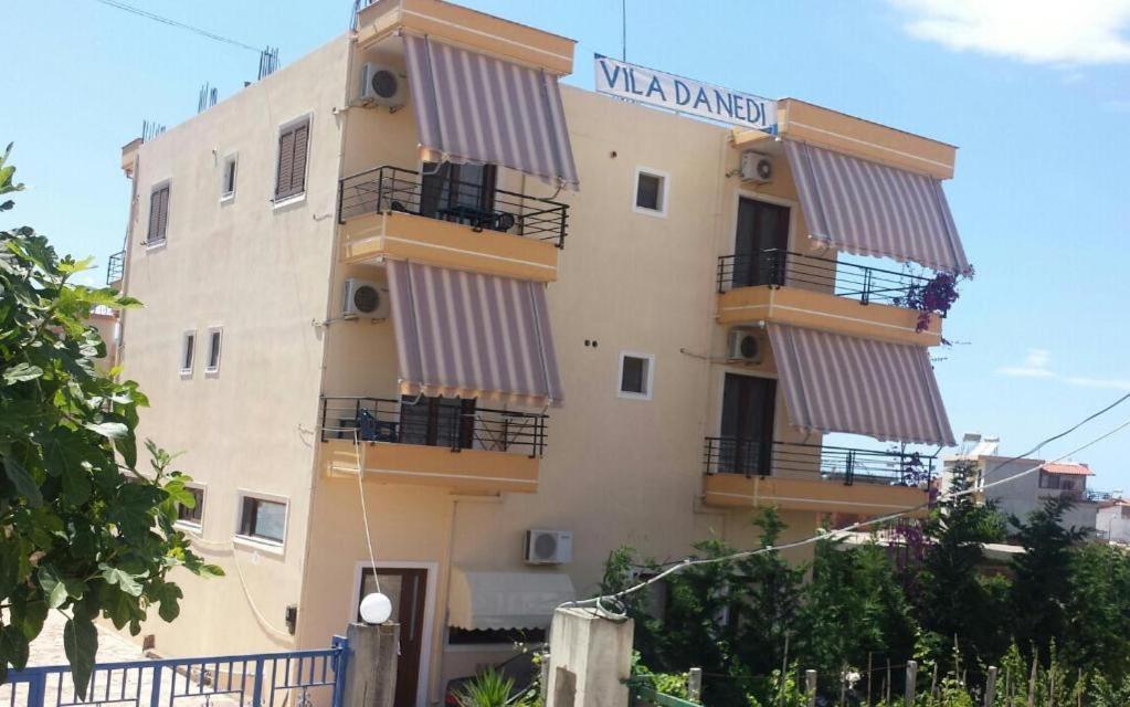 Hotel Vila Danedi Ksamil Exterior foto