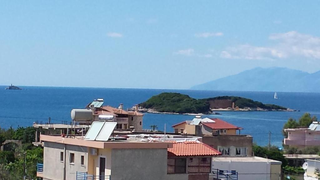 Hotel Vila Danedi Ksamil Exterior foto